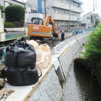 昨日夜、短時間に102㎜の集中豪雨が（埼玉・所沢）
