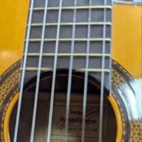 アルトギターに編曲リコーダーソナタ