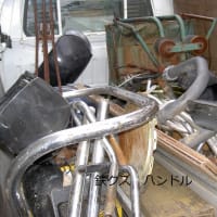 50ｃｃスズキスクーター、中型オートバイ２台引き取り