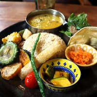 いすみ市、SPICE CURRY＆FOOD YELLOW いすみ太東本店 でカレーを食べました。