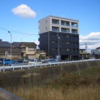 落合家のルーツ…塔世橋付近を見てきました。