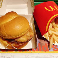 「マクドナルド」で夜ごはんと、私のブログの引越し先