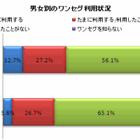 男女別に見るモバイル動画の利用実態