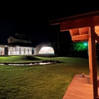 夜の別邸わんこ日和