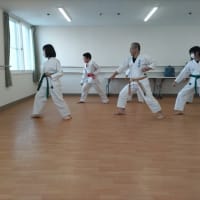 6/28 土曜日　澄川空手クラブ