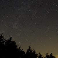 冬の天の川