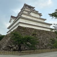 仕事帰りに鶴ヶ城(^^)