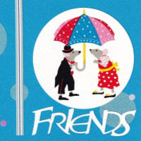 Cardごのみ732〜雨傘のふたり