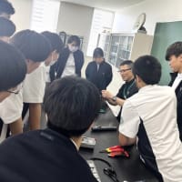 1年生 基礎工学実習です♪