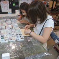 8月21日　可愛らしいお嬢さん4人組ご来店