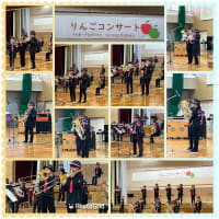 第37回　りんごコンサート　in 中の島中学校（2023.12.2）