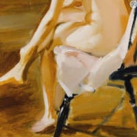 父が購入した作品と同じく・・　裸婦　木下孝則画　1955年　その３５