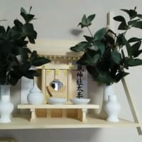 神頼み、神棚製作して、お願いしたら……(^^;)))