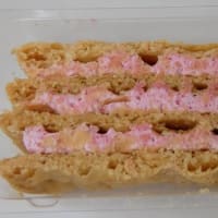 <sweets>本高砂屋　エコルセ＋‎ガトー・ド・ボワイヤージュ　横浜馬車道ミルフイユ