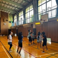 土曜スクール「バスケットを楽しもう」2024