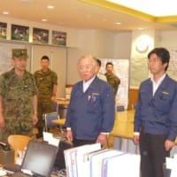 福島県の被災地及び発電所の視察に行ってまいりました