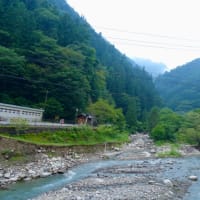 20240808の天気＠遠山郷