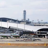 関空、開港から30年