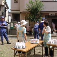 防災訓練　８月２日