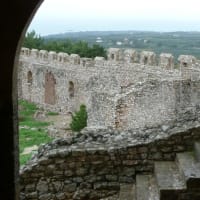 2009年　ヨーロッパキャンプ旅行　ギリシャ　カストロ
