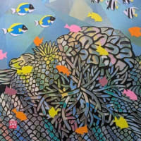 お盆の時期で作品展示をしたいと思います・・・