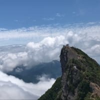 2019年（令和元年）7月6日（土）石鎚山 土小屋拝殿〜頂上社