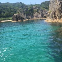 浦富海岸 クルージング