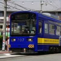2024年4月13日　阪堺電車の貸切列車を撮る