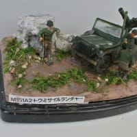戦車ジオラマ