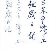 私の宝物　　万年筆