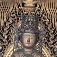 長福寺の大日如来坐像