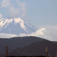 今朝の富士山(2024/06/01)