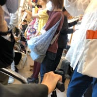 神戸行きの阪急電車