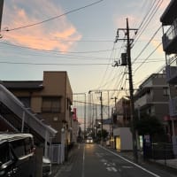 2025/6/30の夕焼け