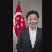シンガポール首相2024年5月交代へ　→　後任にローレンス・ウォン副首相