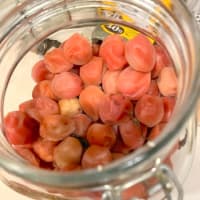梅干しの季節。