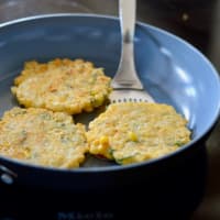 アガベで♪夏野菜のキンパ（韓国風海苔巻き）ととうもろこしのチヂミ