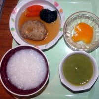 今日の病院食　夕　2025/06/09