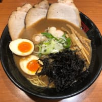 ★閉店★ 【東京駅】 金澤濃厚中華そば神仙「特製中華そば(1250円)」
