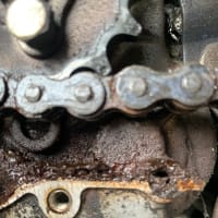 スーパーカブ オイル漏れ 原因特定 たくちゃんのバイクツーリング日記