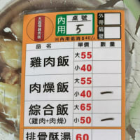  2025年3月の台湾高雄で食べたもの