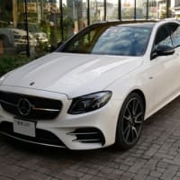 ＡＭＧ Ｅ５３ ＴＶキャン、レーダー取付