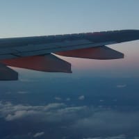 夕刻のフライト