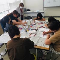 不思議なサーマルお化け絵の具で遊ぼう！