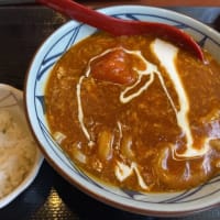 TOKIOの「甘口トマたまカレーうどん」を食べました。