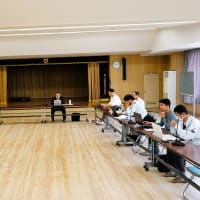 ゼロカーボン推進プロジェクト会議＆上生坂上空からの風景