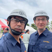 町田市・第九消防方面合同総合水防訓練
