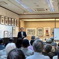 たくみの館相撲展藤澤武氏講演会
