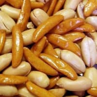 柿の種の黄金比