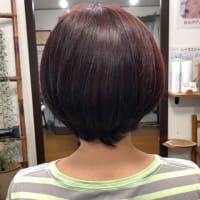 髪伸びて　鬱陶しくて　カットした💇‍♀️